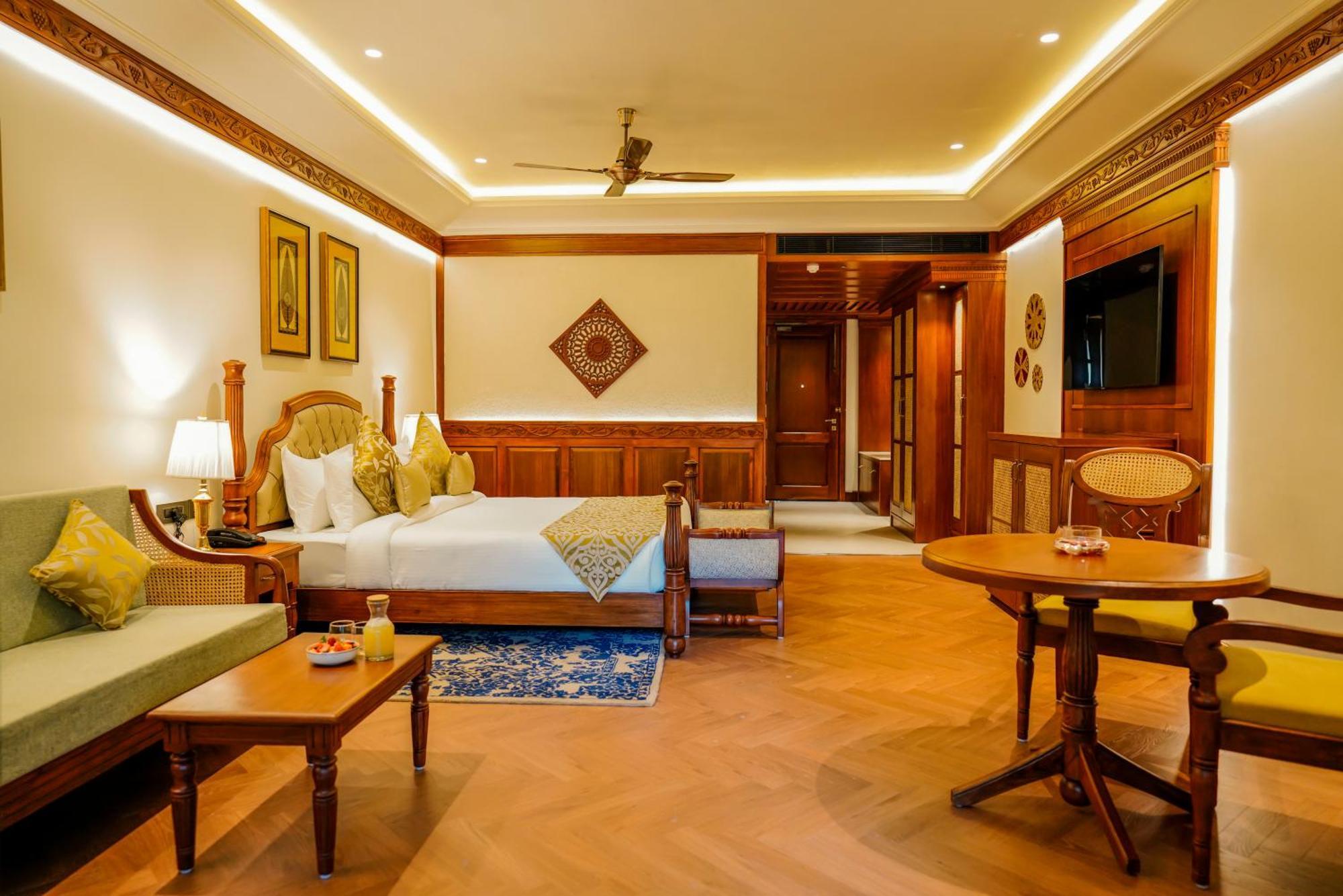 Aahana Resort - Jim Corbett Рамнагар Экстерьер фото