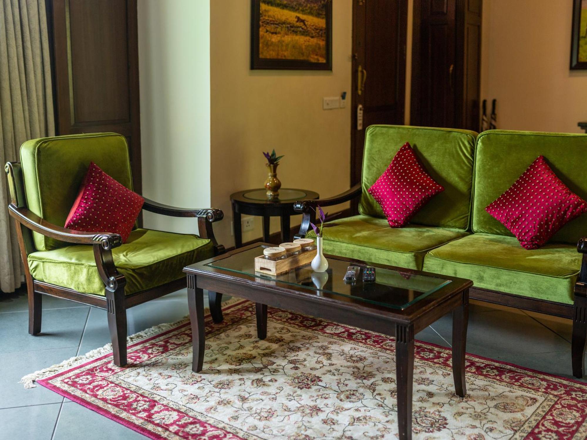 Aahana Resort - Jim Corbett Рамнагар Экстерьер фото