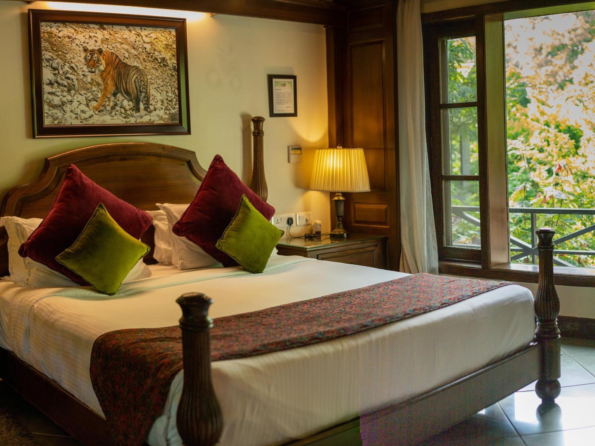 Aahana Resort - Jim Corbett Рамнагар Экстерьер фото