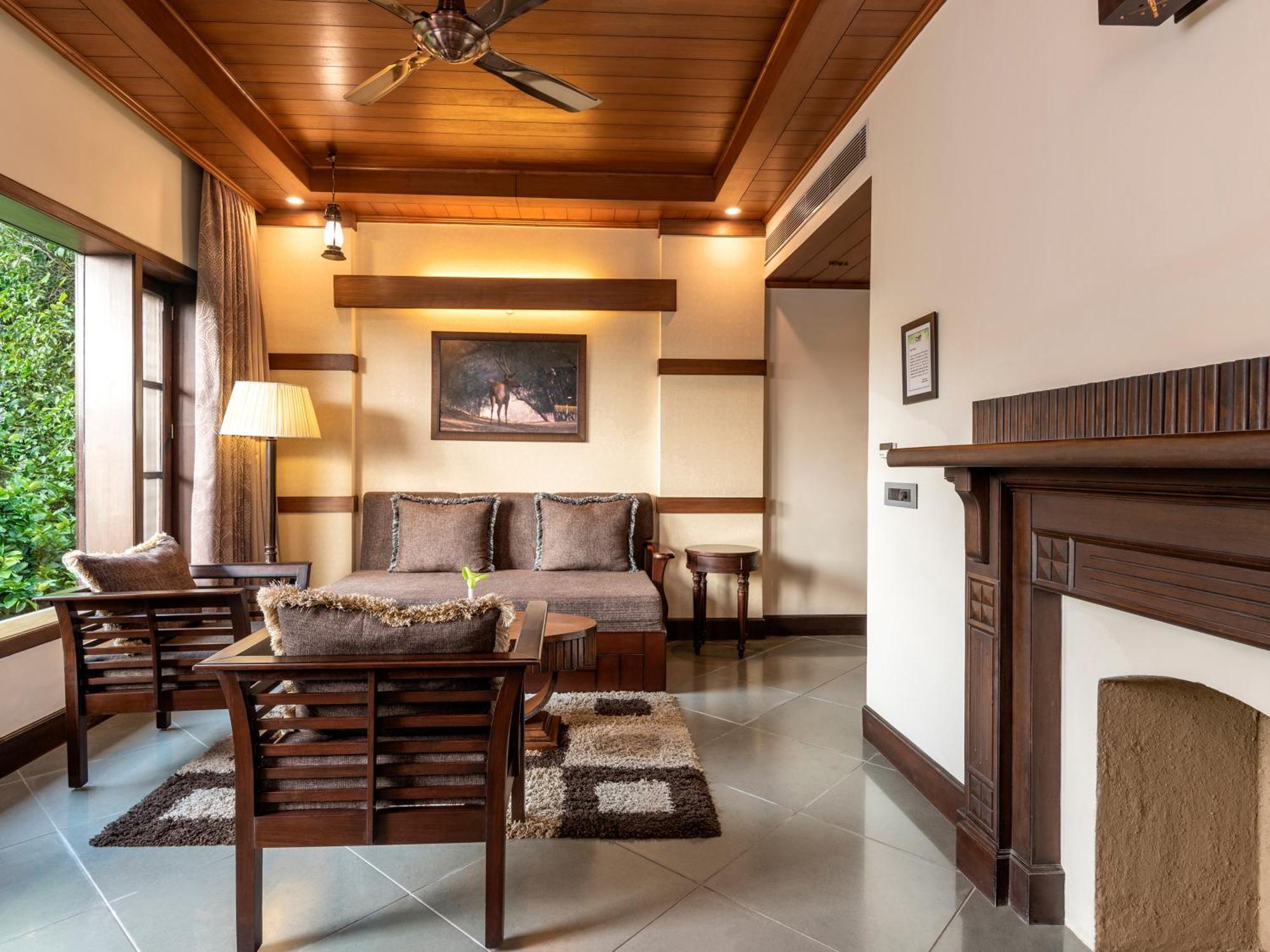 Aahana Resort - Jim Corbett Рамнагар Экстерьер фото
