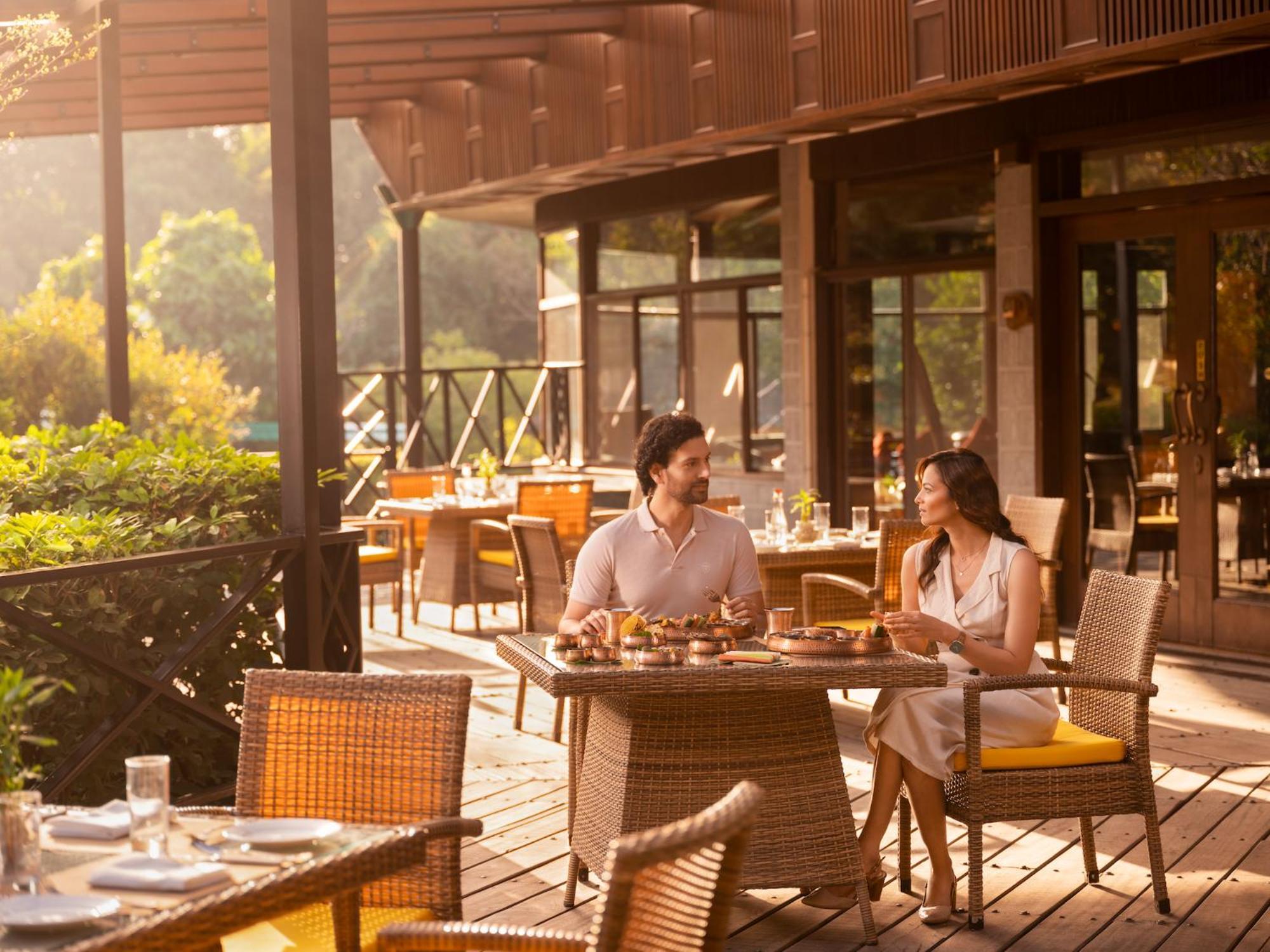 Aahana Resort - Jim Corbett Рамнагар Экстерьер фото