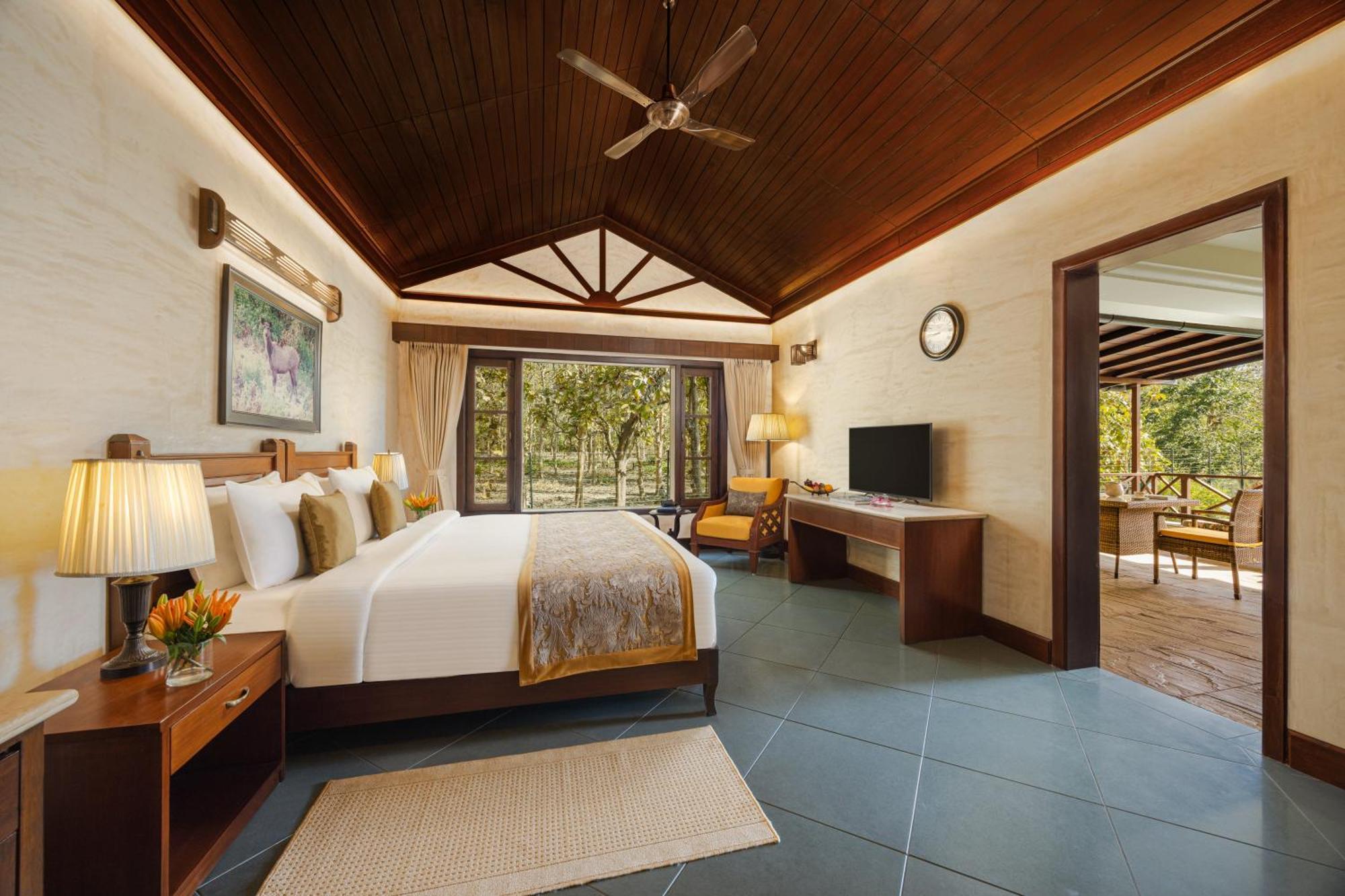 Aahana Resort - Jim Corbett Рамнагар Экстерьер фото