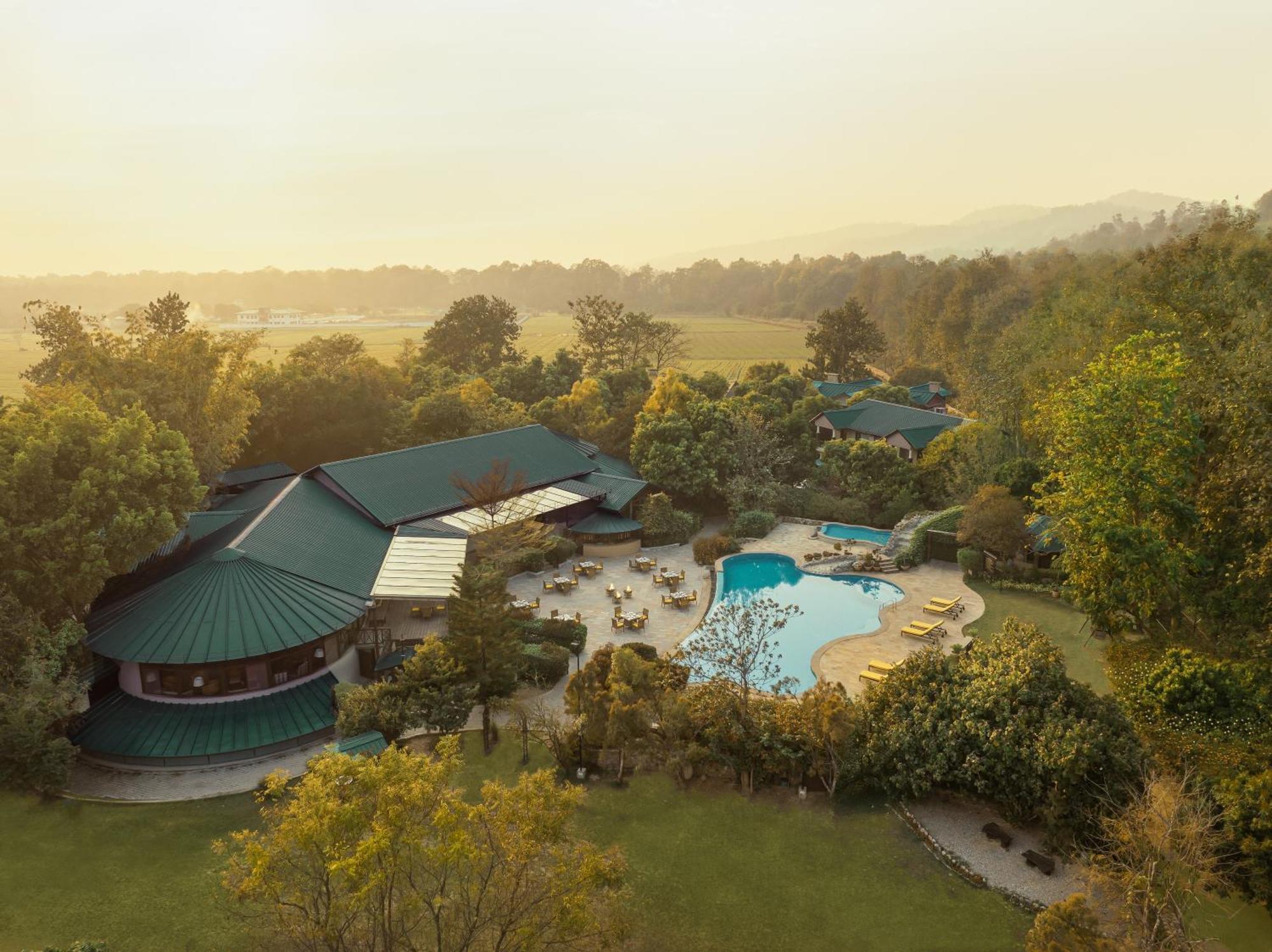 Aahana Resort - Jim Corbett Рамнагар Экстерьер фото
