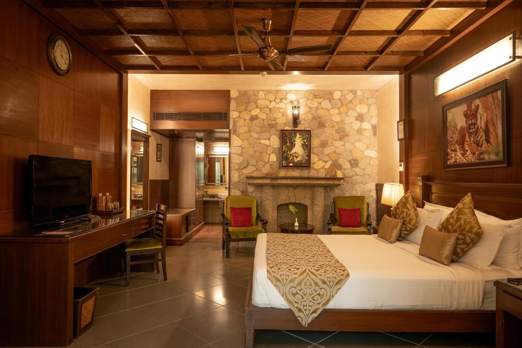 Aahana Resort - Jim Corbett Рамнагар Экстерьер фото