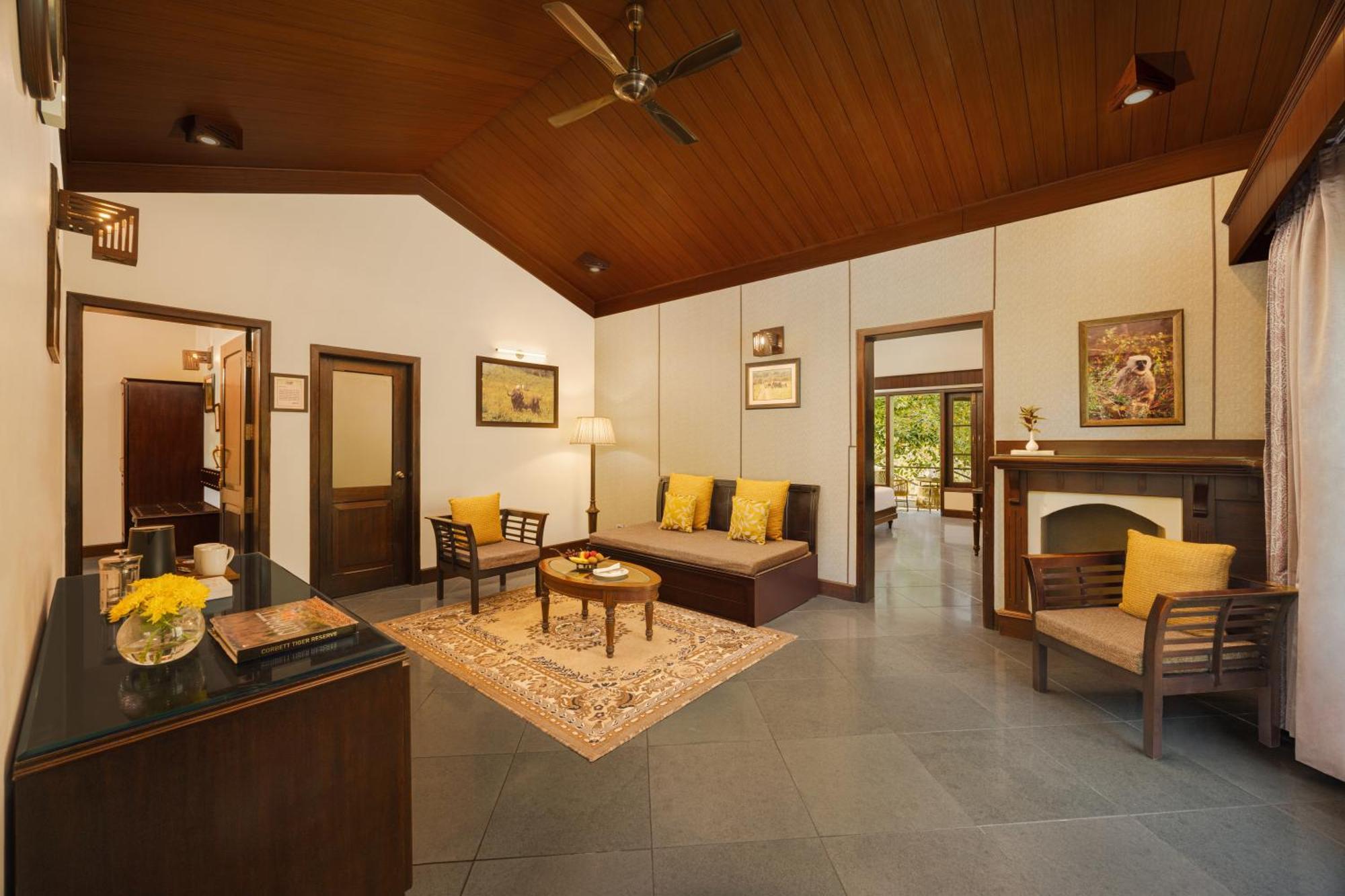 Aahana Resort - Jim Corbett Рамнагар Экстерьер фото